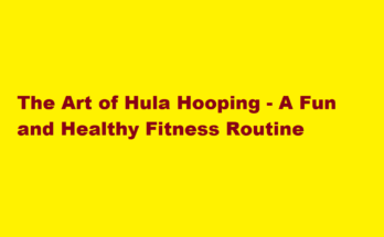 how to hula hoop