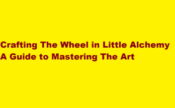 how to make wheel in little alchemy