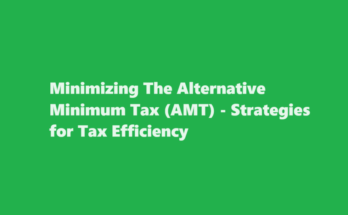 how to minimize amt