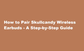 how to pair skullcandy wireless earbuds