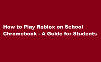 how to play roblox on school chromebook