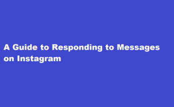 how to react to messages on instagram