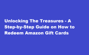 how to redeem amazon gift card
