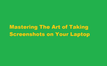 how to screenshot on lenovo