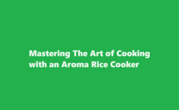 how to use aroma rice cooker