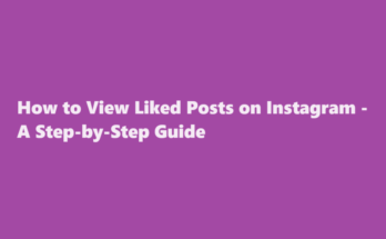 how to view liked posts on instagram