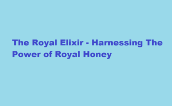 royal honey how to use