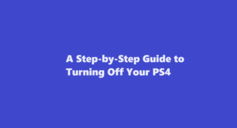 A Step-by-Step Guide to Turning Off Your PS4